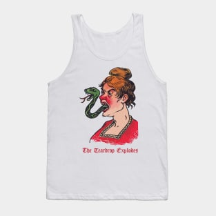 Teardrop Explodes  --- Fan Tribute Art Tank Top